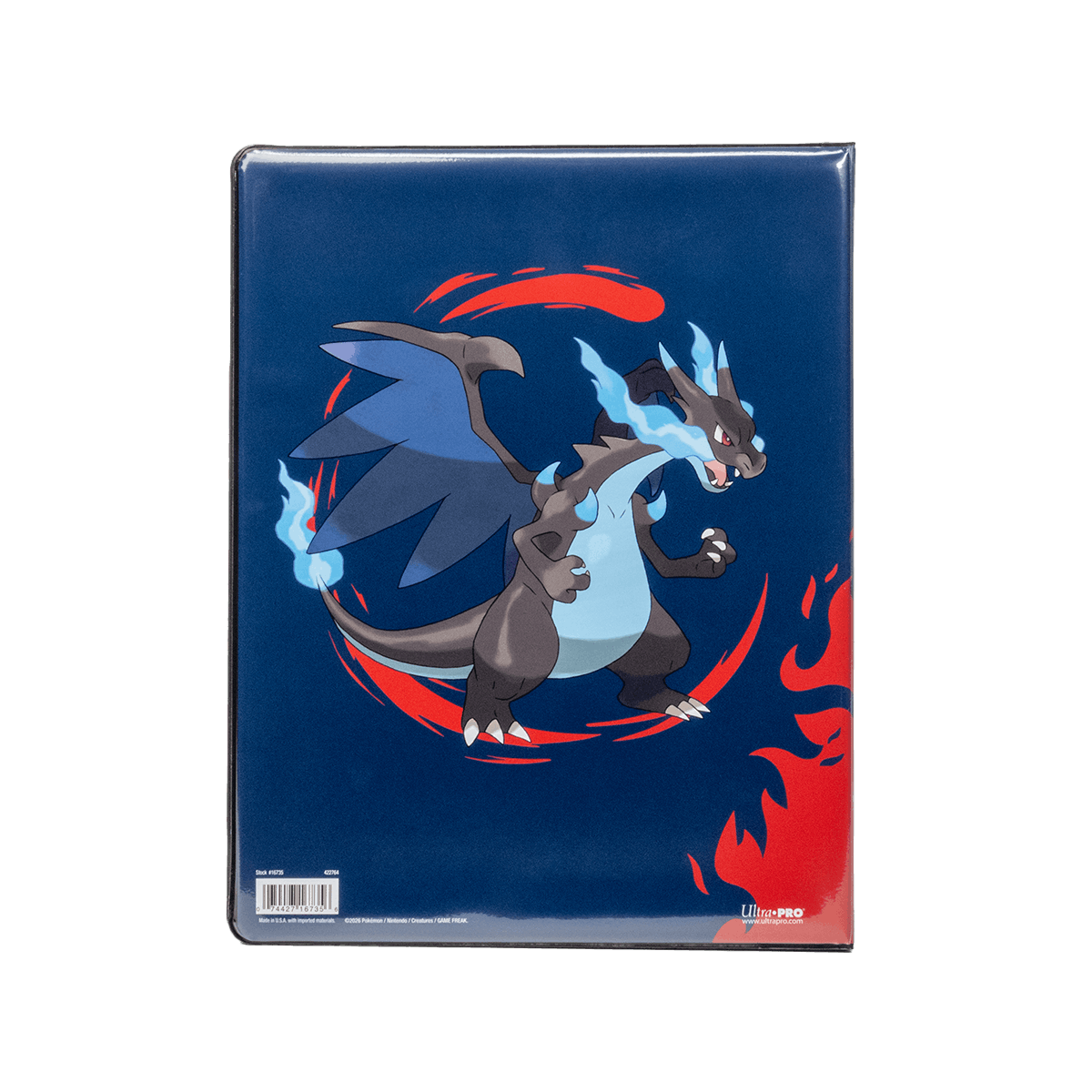 Ultra PRO Pokémon Mega Charizard X & Y 9-Pocket Portfolio