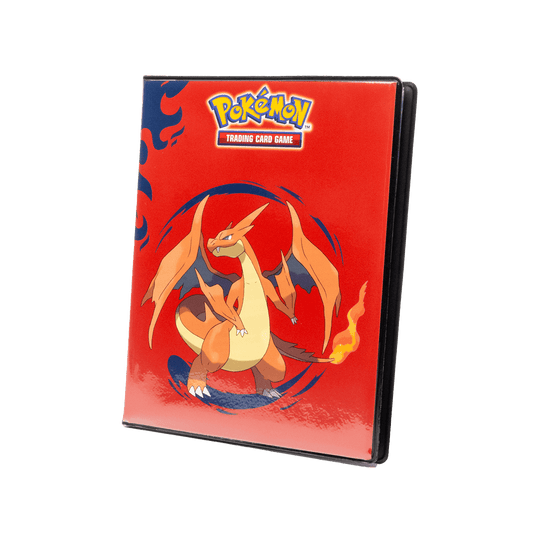 Ultra PRO Pokémon Mega Charizard X and Y 4-Pocket Portfolio