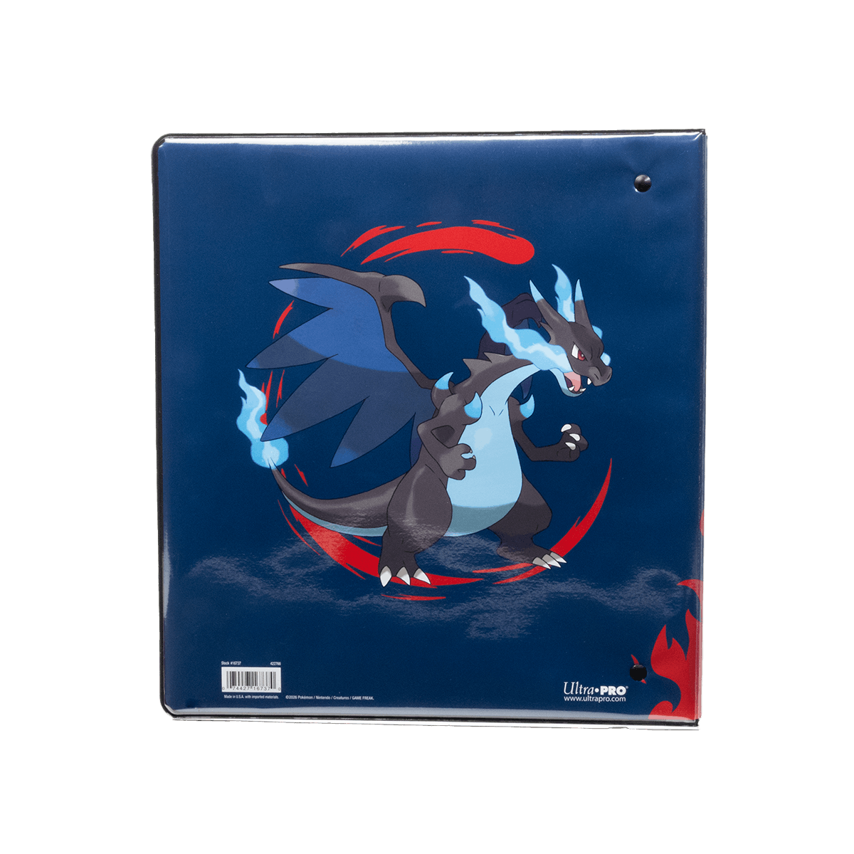 Ultra PRO Pokémon Mega Charizard X & Y 2" Album