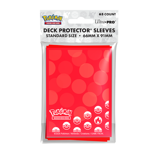 Ultra PRO Pokémon Fire Energy Deck Protector Sleeves