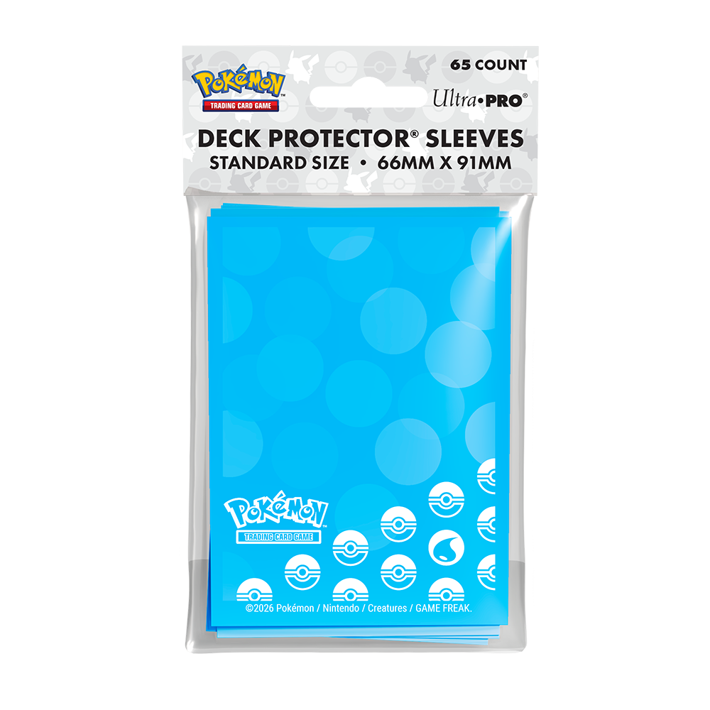 Ultra PRO Pokémon Water Energy Deck Protector Sleeves