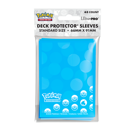 Ultra PRO Pokémon Water Energy Deck Protector Sleeves