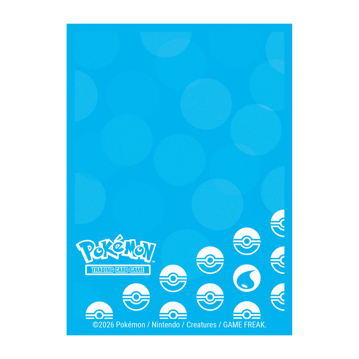 Ultra PRO Pokémon Water Energy Deck Protector Sleeves