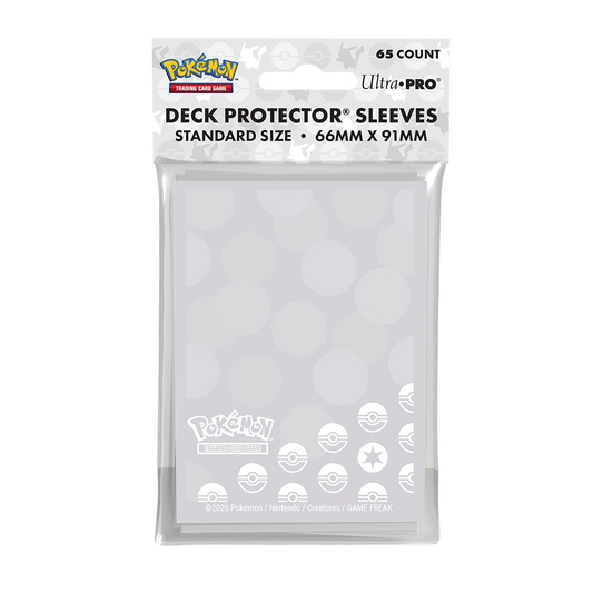 Ultra PRO Pokémon Colorless Energy Deck Protector sleeves