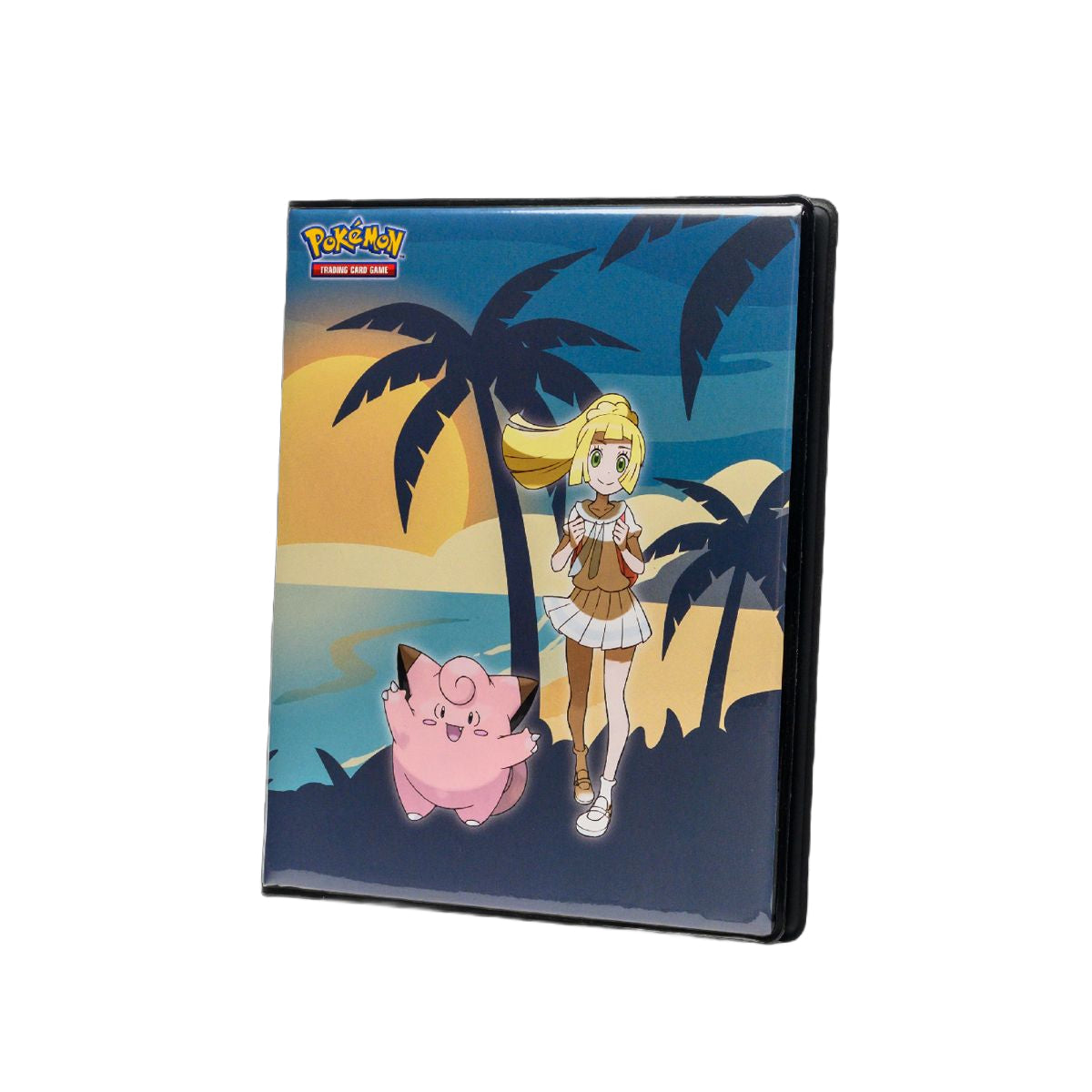 Lillie and Clefairy 4-Pocket Portfolio
