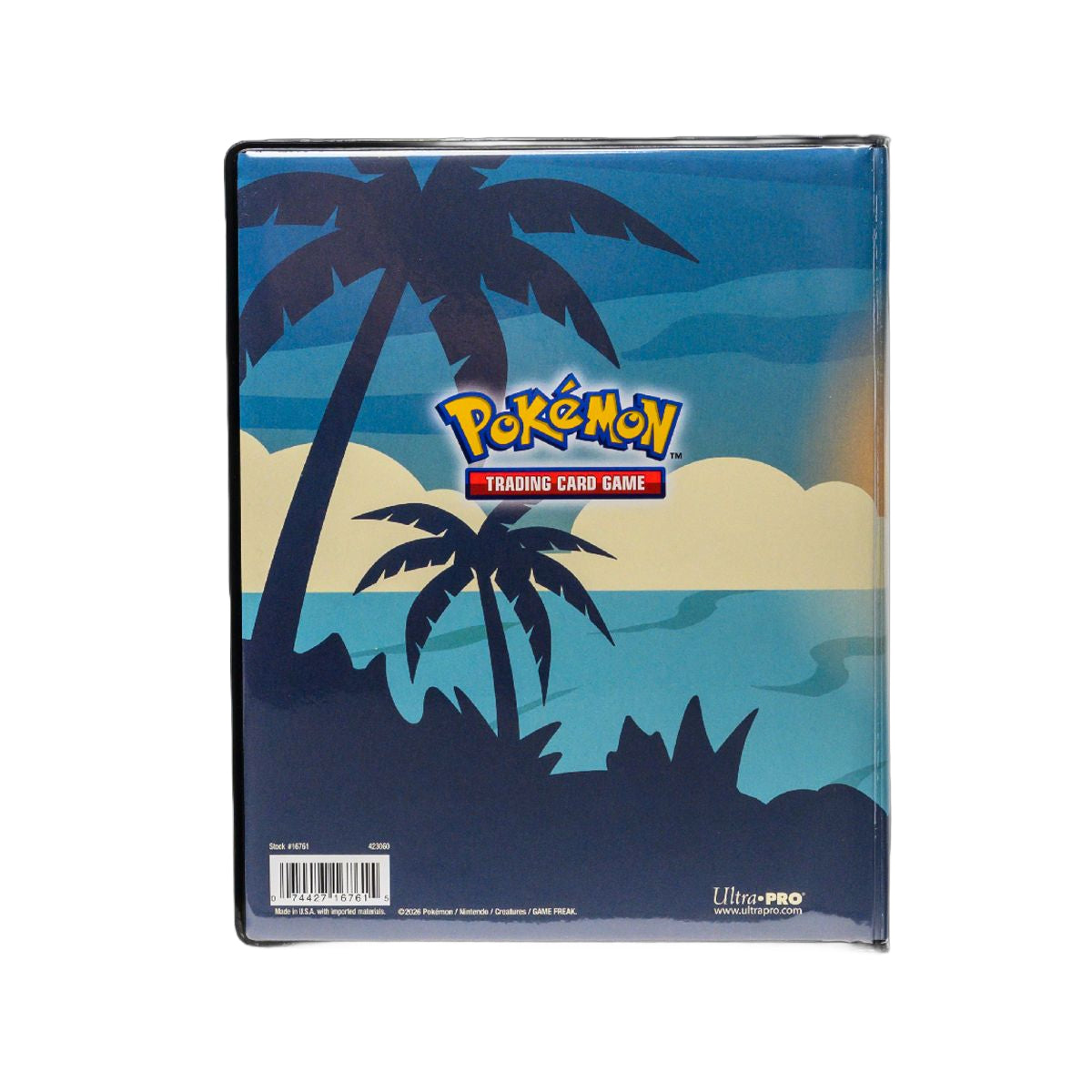 Lillie and Clefairy 4-Pocket Portfolio