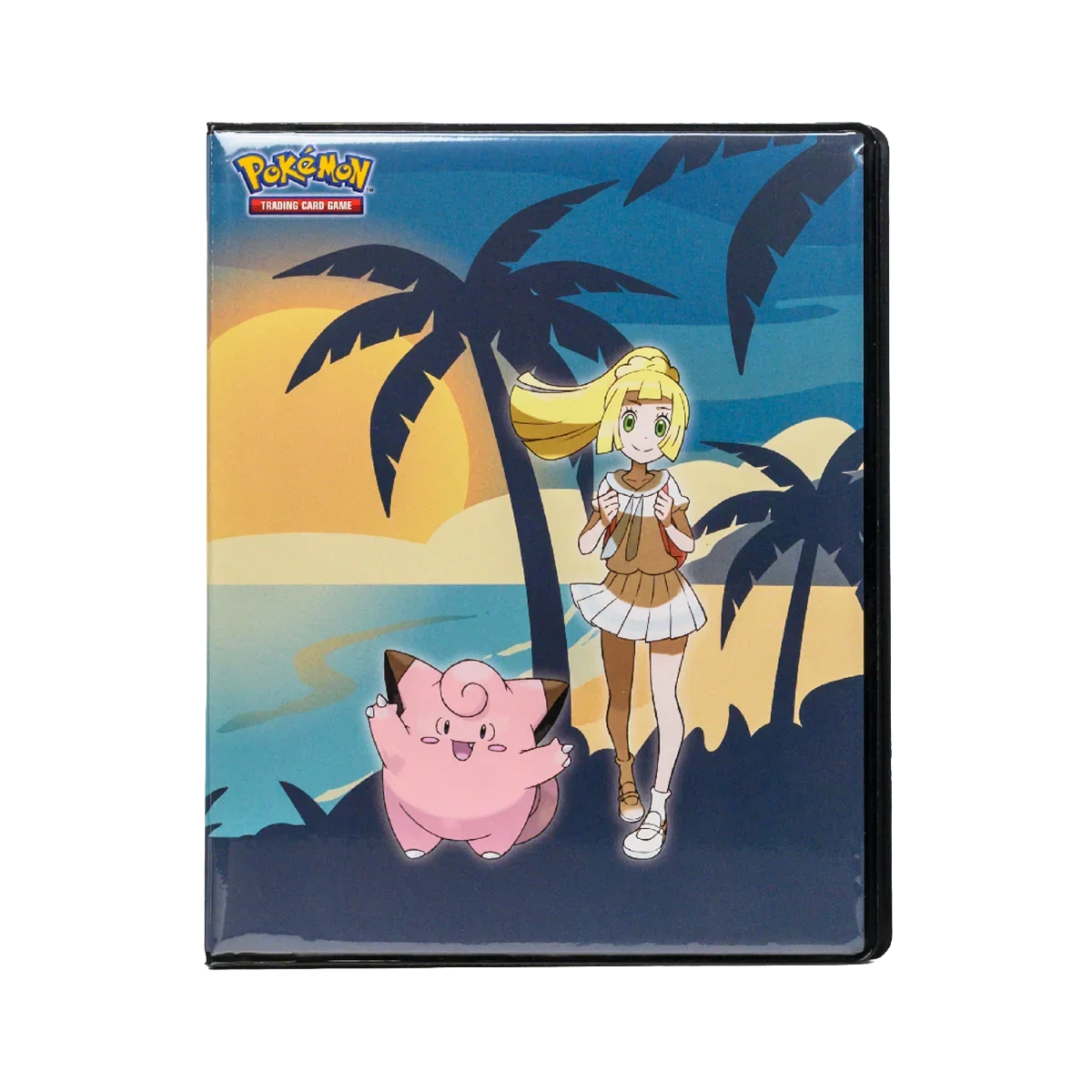 Ultra PRO Pokémon Lillie and Clefairy 4-Pocket Portfolio