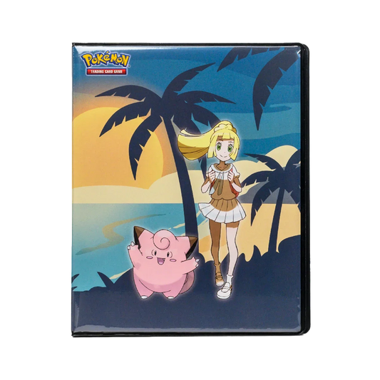 Ultra PRO Pokémon Lillie and Clefairy 4-Pocket Portfolio