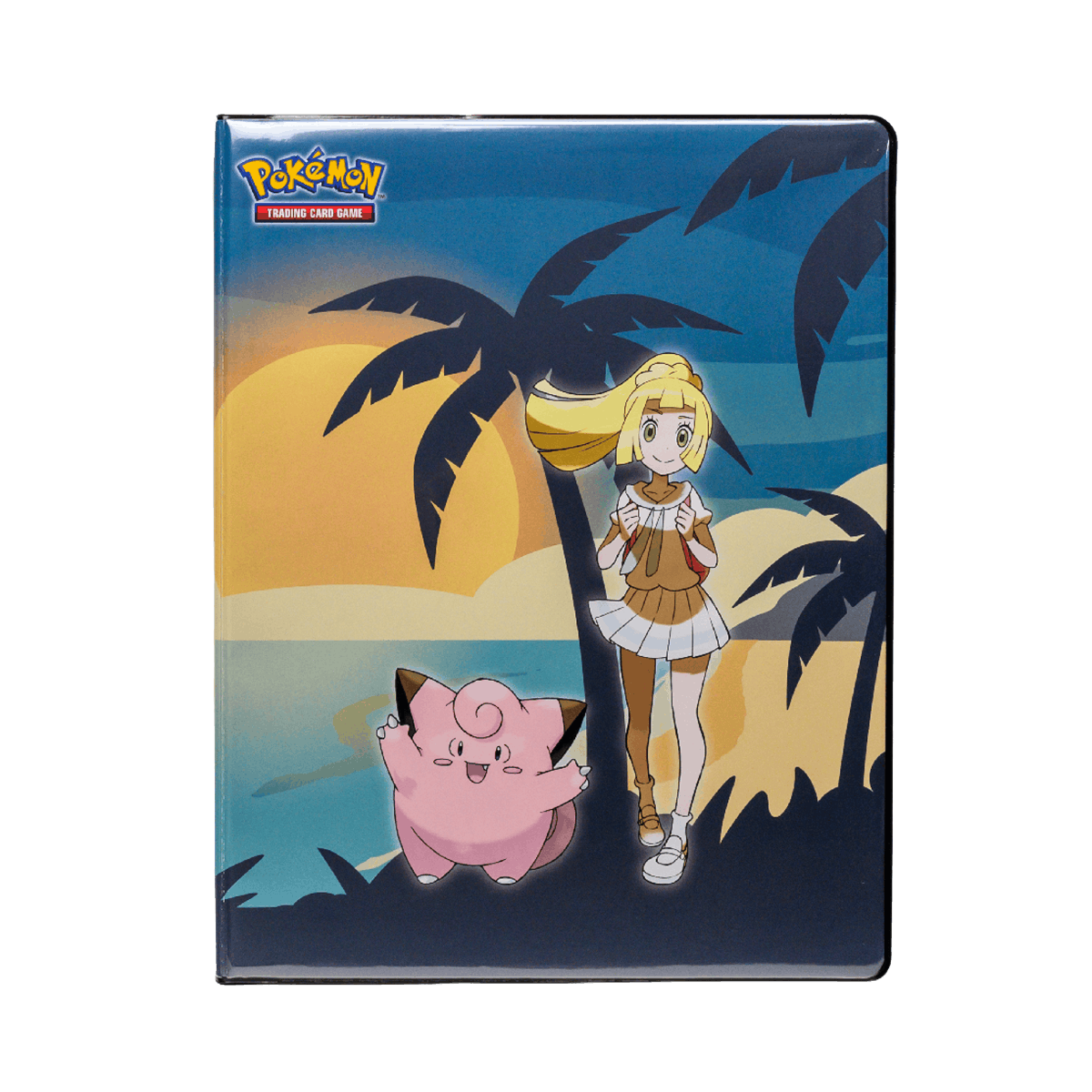 Ultra PRO Pokémon Lillie & Clefairy 9-Pocket Portfolio