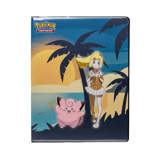 Ultra PRO Pokémon Lillie & Clefairy 9-Pocket Portfolio