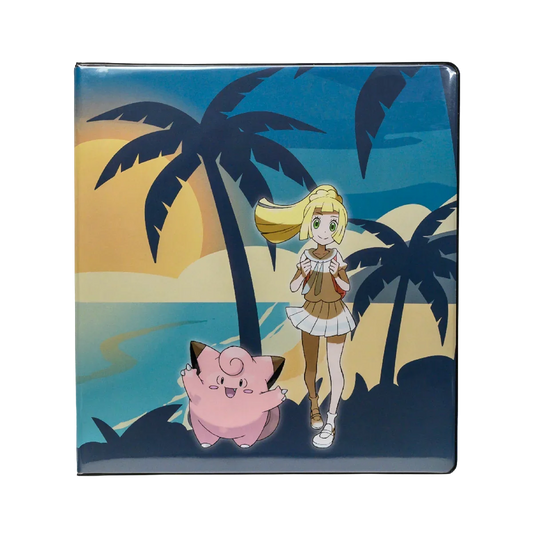 Ultra PRO Pokémon Lillie & Clefairy 2" Album