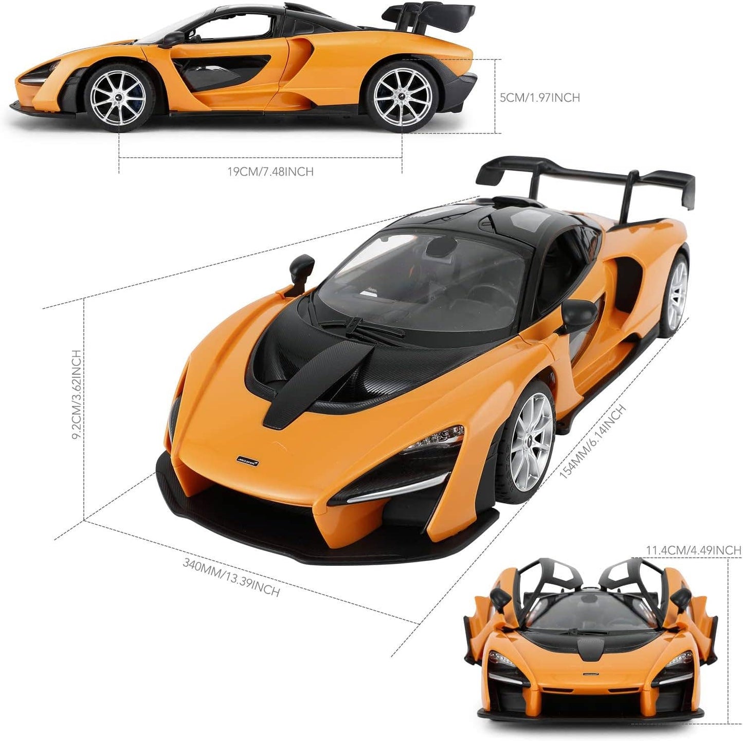1:14 Scale RC Mclaren Senna Remote Control Hyper Car