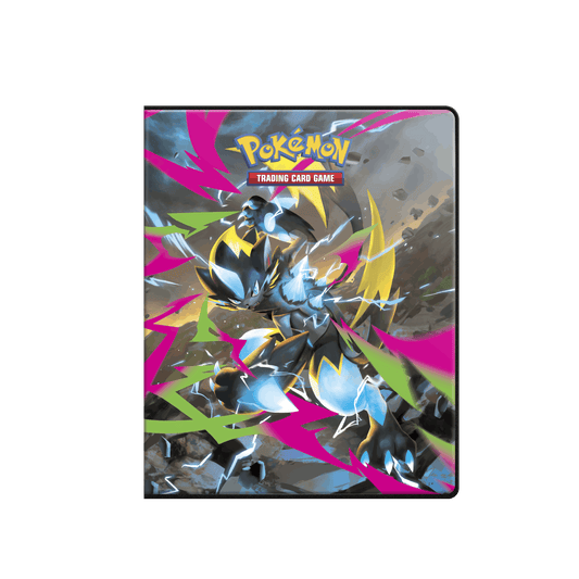 Mega Evolution Pitch Black 4-Pocket Portfolio