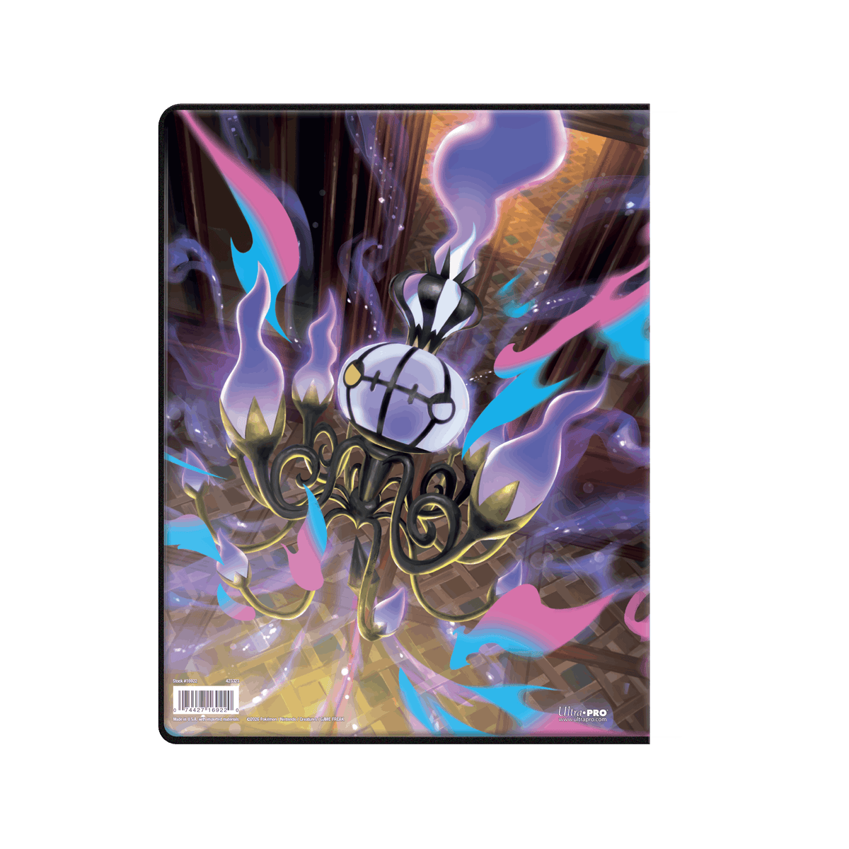 Ultra PRO Pokémon Mega Evolution Pitch Black 9-Pocket Portfolio
