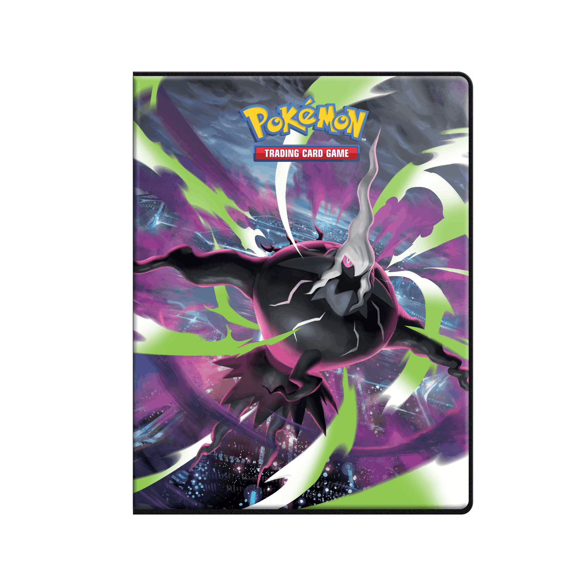 Ultra PRO Pokémon Mega Evolution Pitch Black 9-Pocket Portfolio