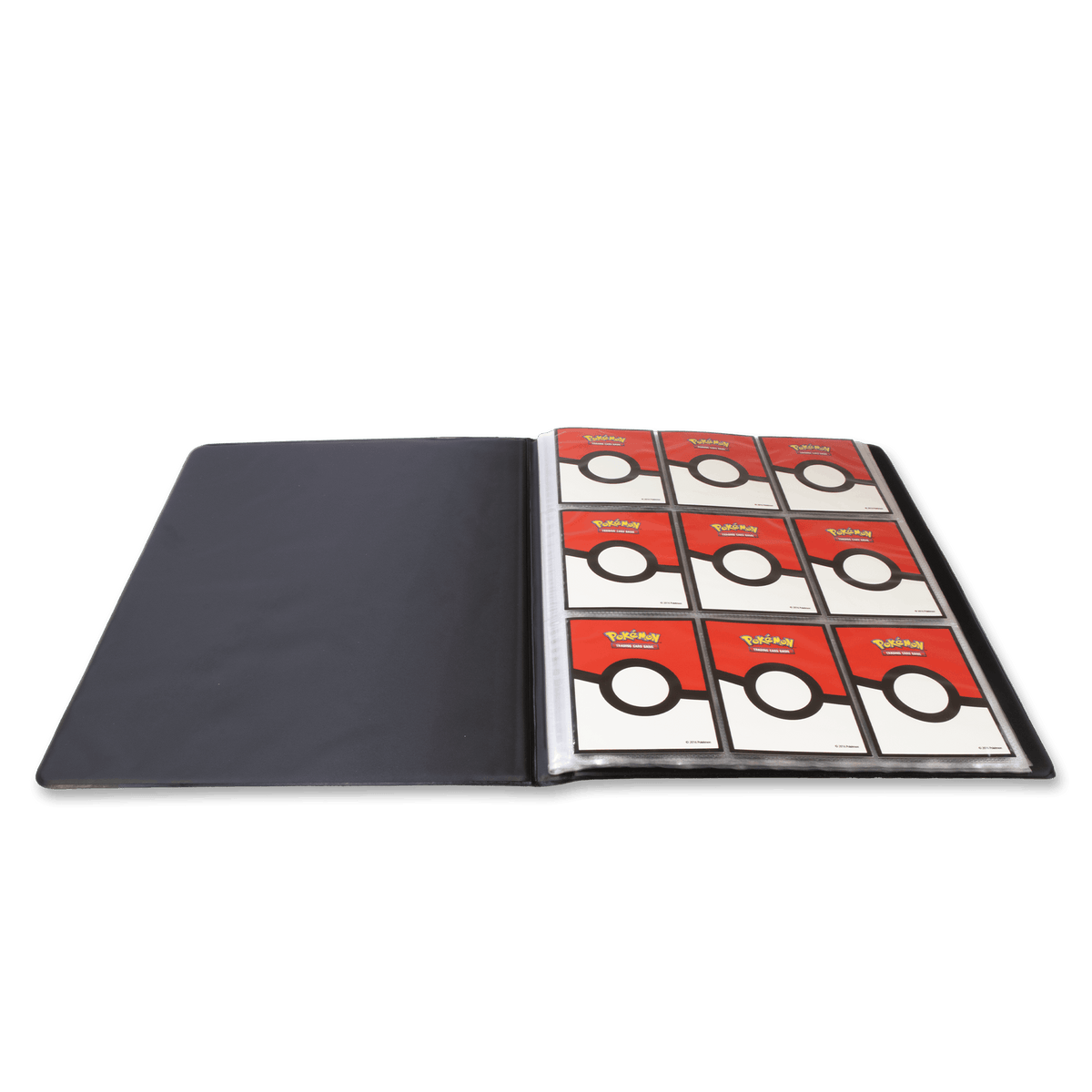 Ultra PRO Pokémon Mega Evolution Pitch Black 9-Pocket Portfolio