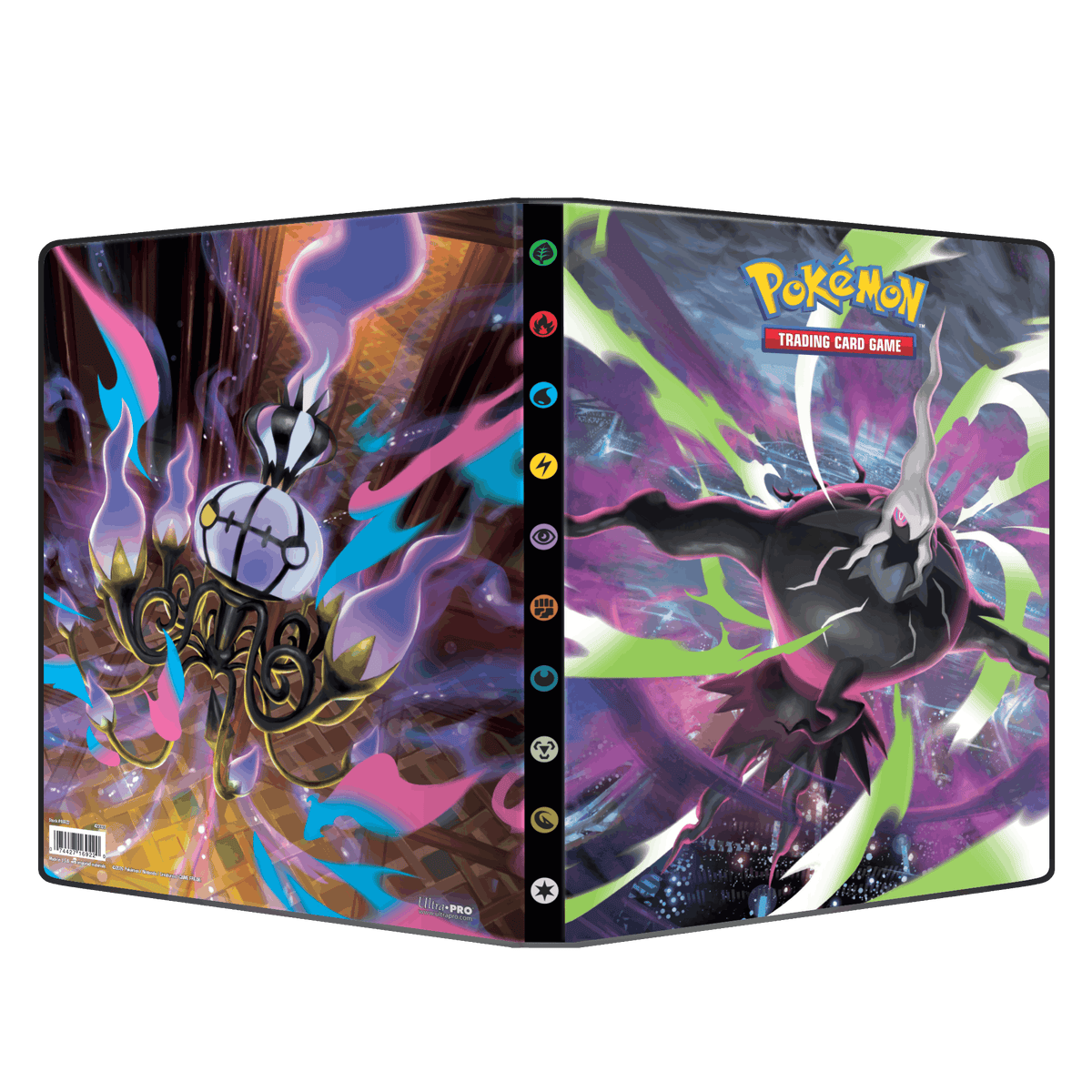 Ultra PRO Pokémon Mega Evolution Pitch Black 9-Pocket Portfolio