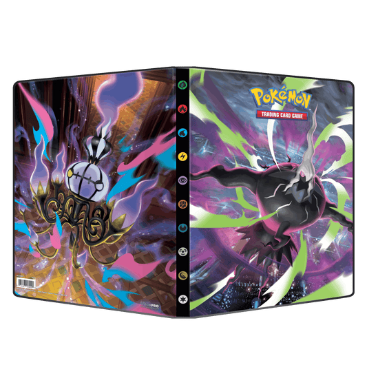 Ultra PRO Pokémon Mega Evolution Pitch Black 9-Pocket Portfolio