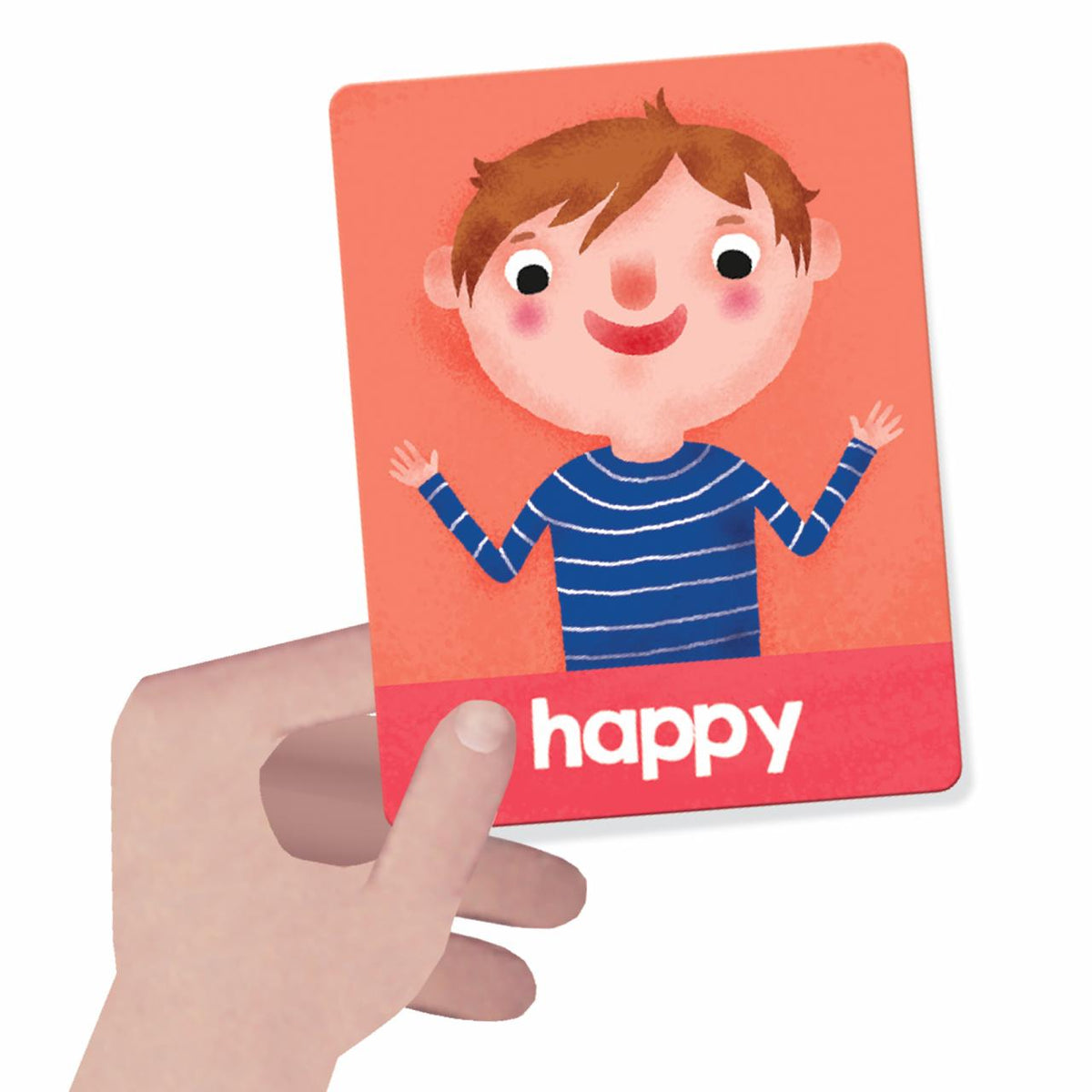 Headu Maxi Flashcards Montessori Emotions and Actions - photo 3