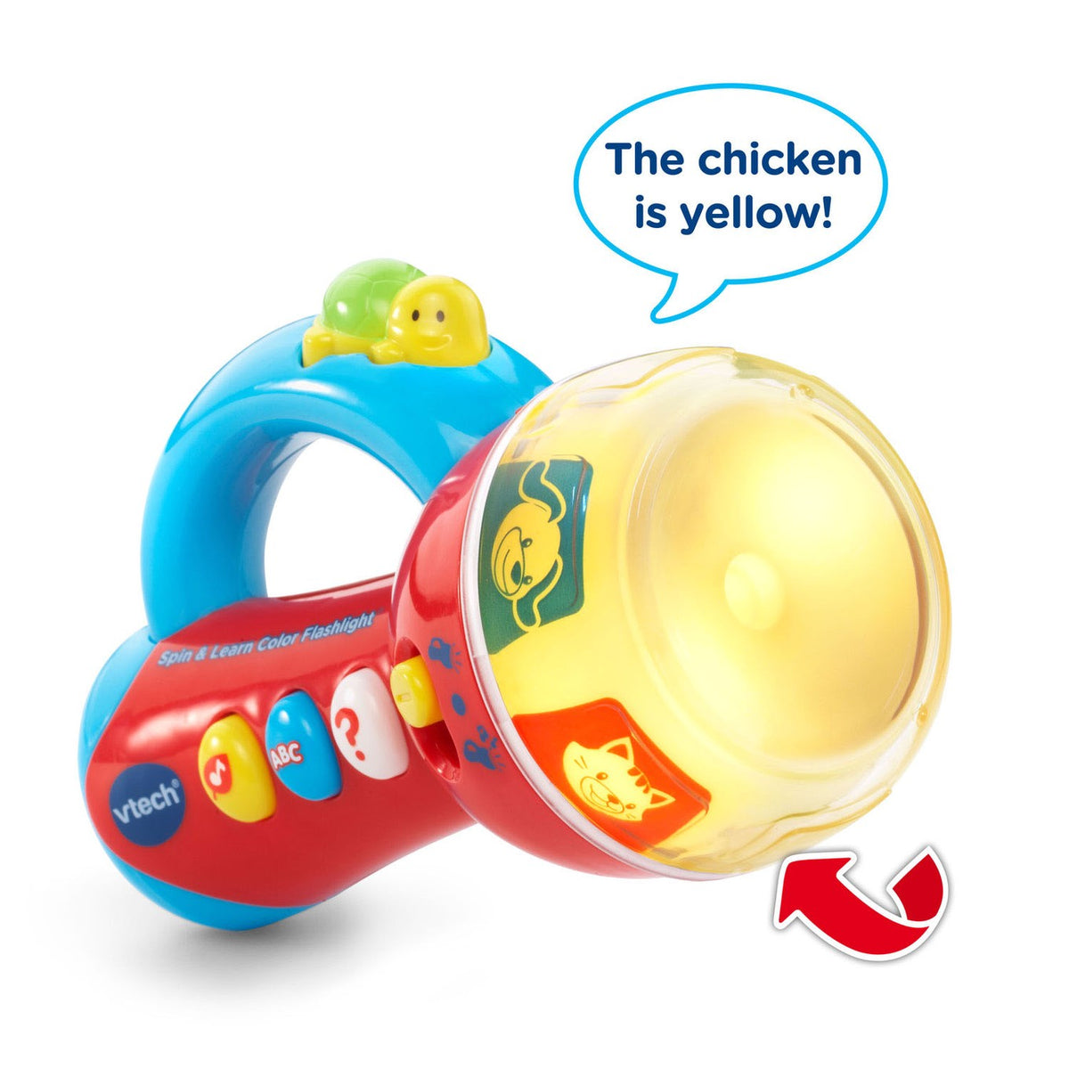 VTech Spin and Learn Color Flashlight (80-185900) - view 5
