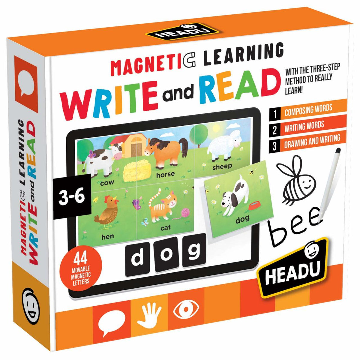 Headu Magnetic Learning Read and Write - photo 1