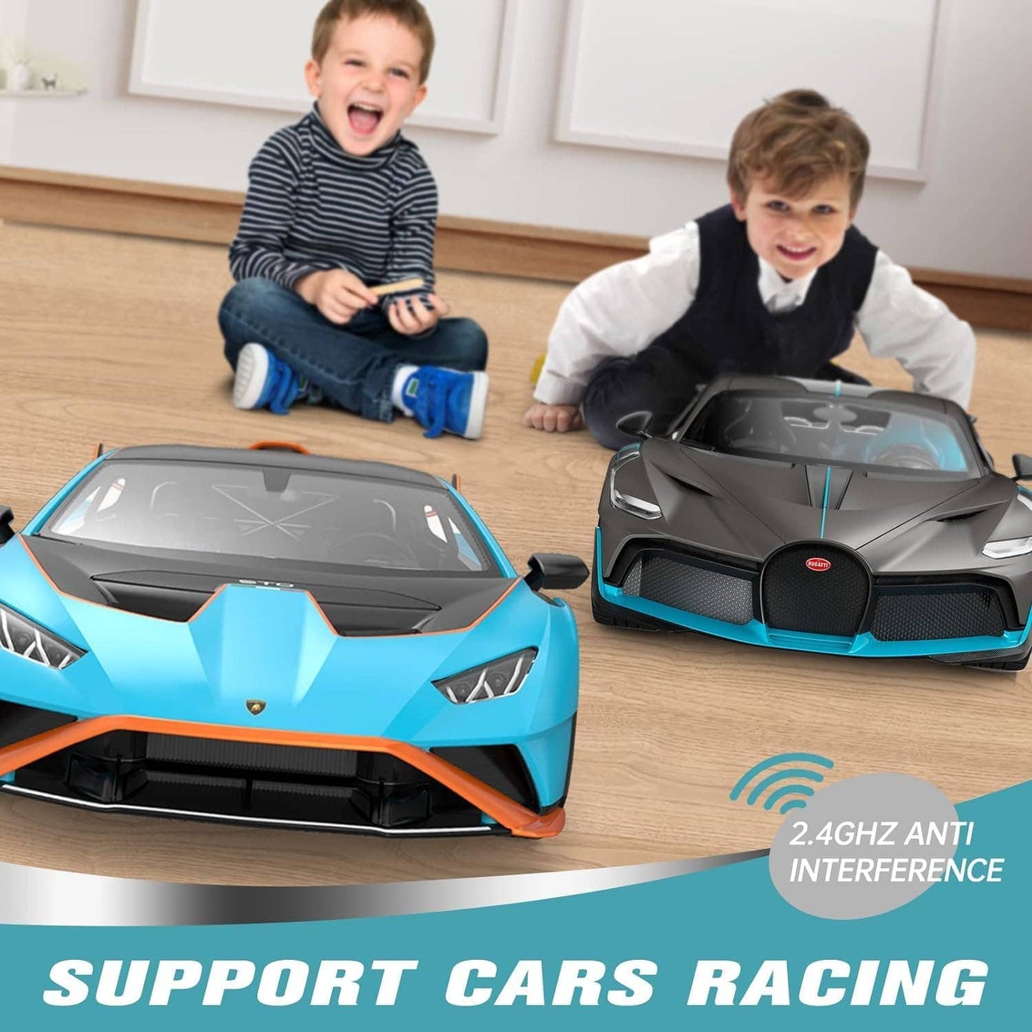 1:14 RC Lamborghini Huracan STO Remote Control Sports Car