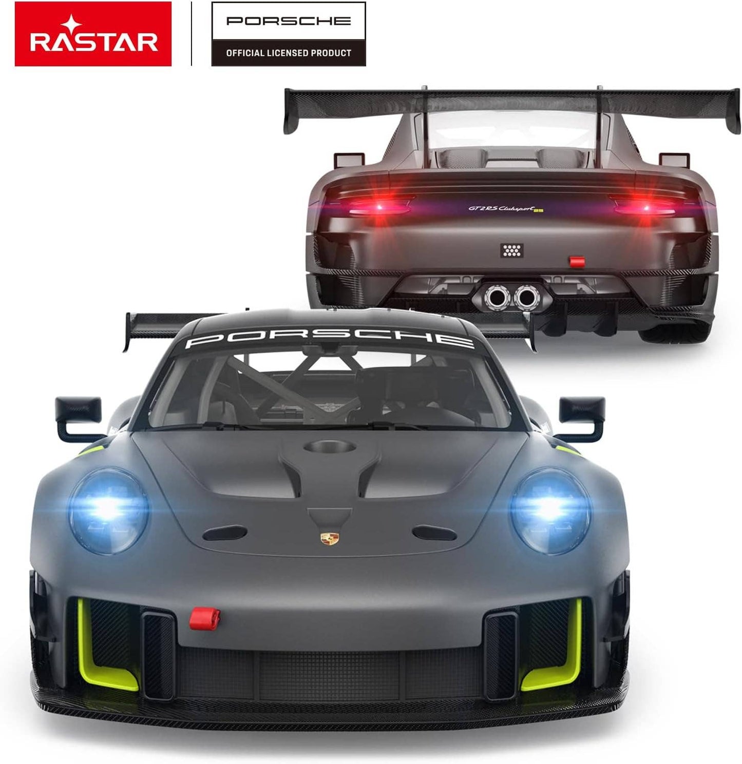 1:14 Scale RC Porsche 911 GT2 RS Remote Control Sports Car