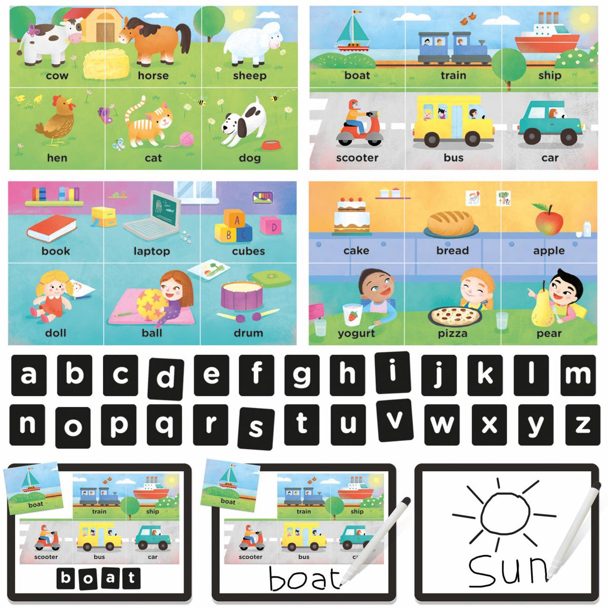 Headu Magnetic Learning Read and Write - photo 2
