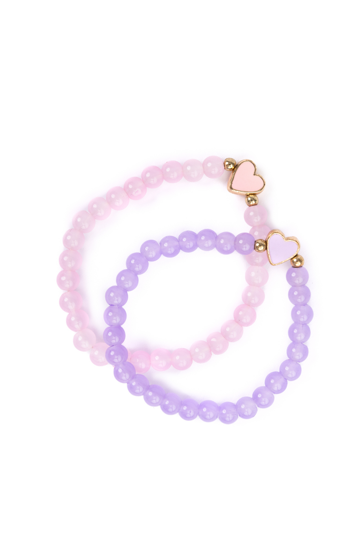 Great Pretenders Boutique Chic With all My Heart Bracelets, 2pcs (91802)