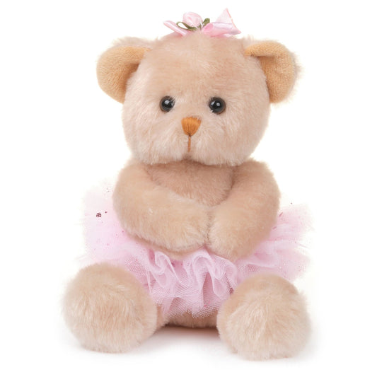 Bearington Bella Ballerina 6" Plush Bear