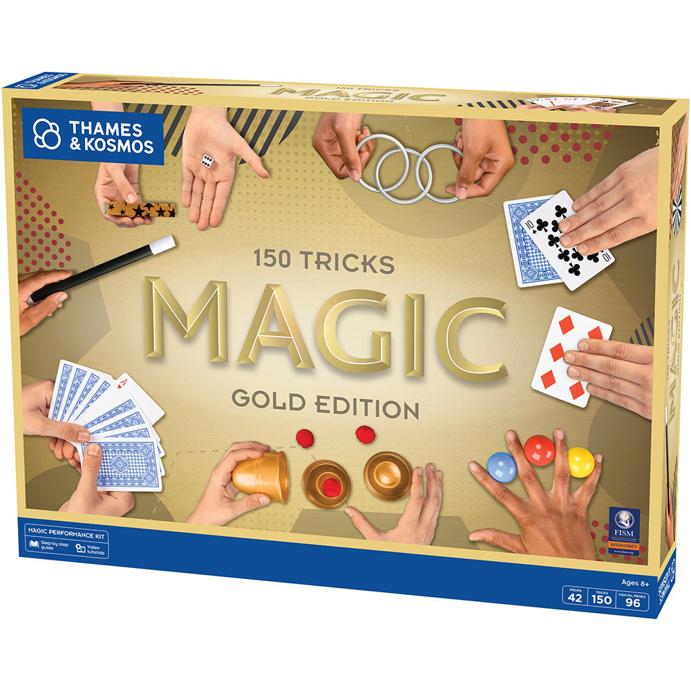 Thames & Kosmos Magic Gold Edition, 150 Tricks