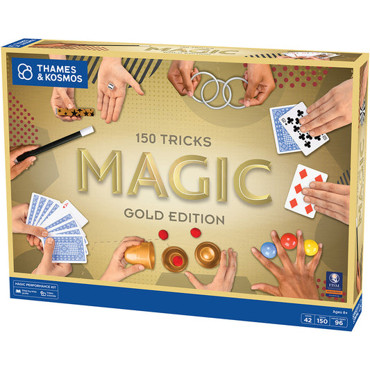 Thames & Kosmos Magic Gold Edition, 150 Tricks