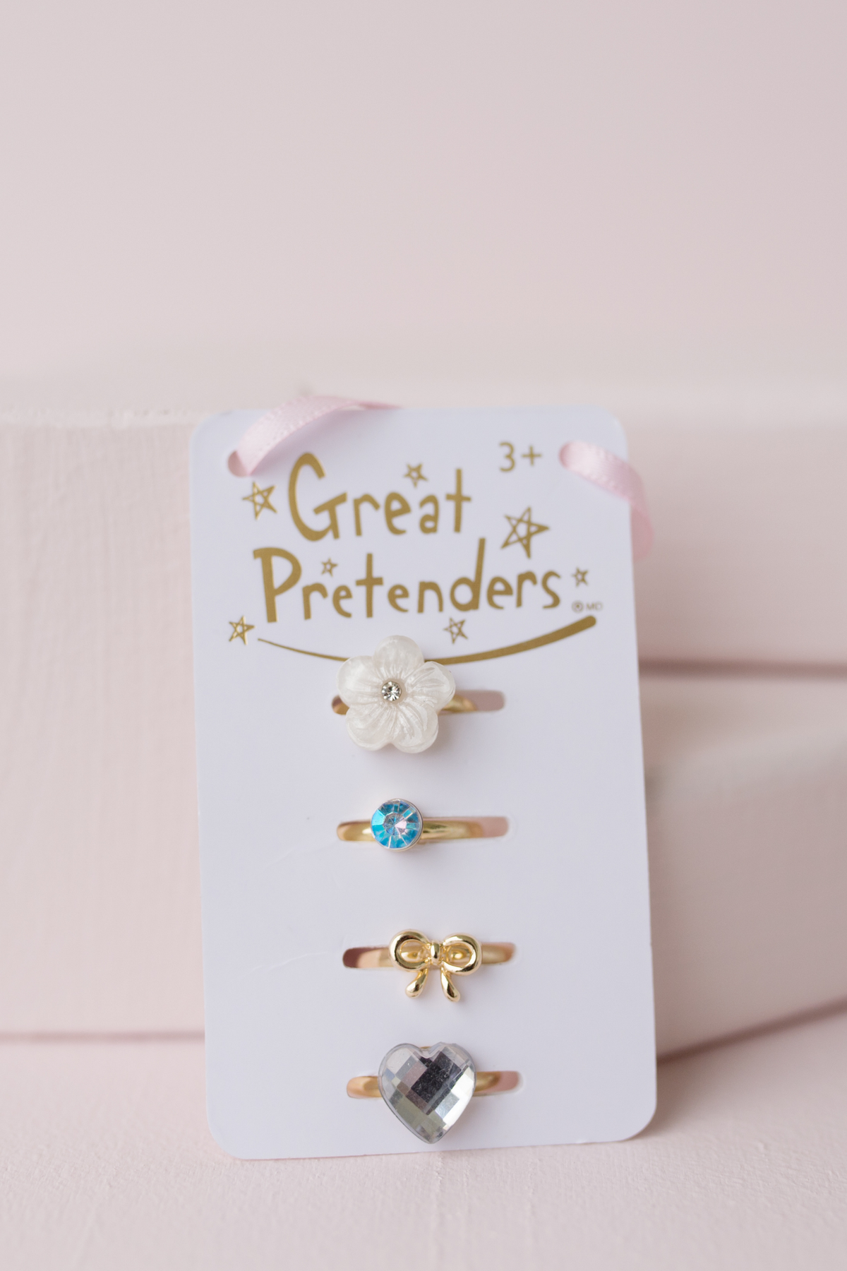 Great Pretenders Boutique Sassy Ring Set, 4pcs (90201)