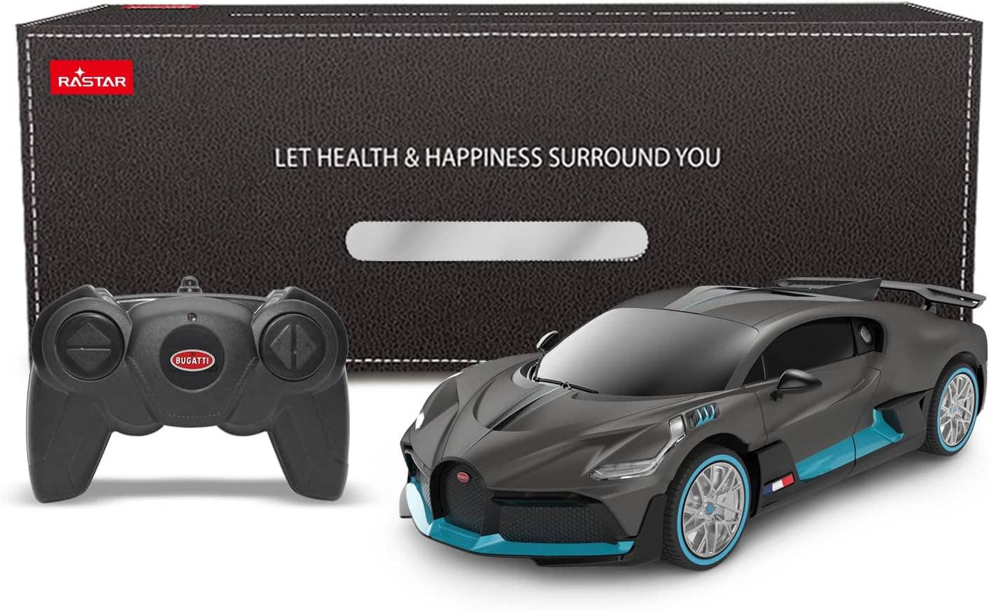 1:24 Scale RC Bugatti Divo Remote Control Sports Car