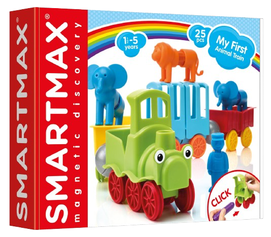 Smartmax Animal Train SEG SMX410US