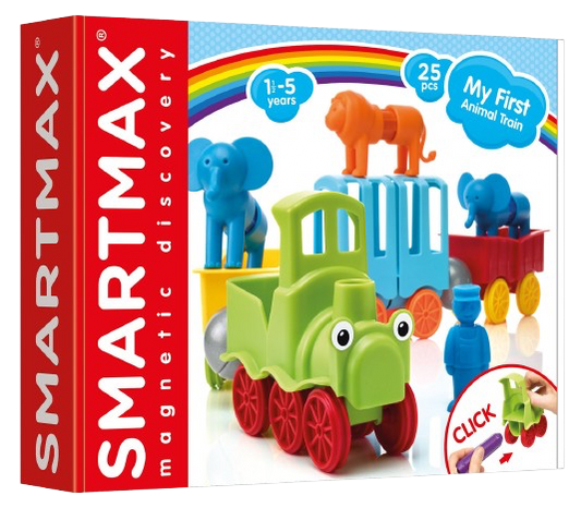 Smartmax Animal Train SEG SMX410US