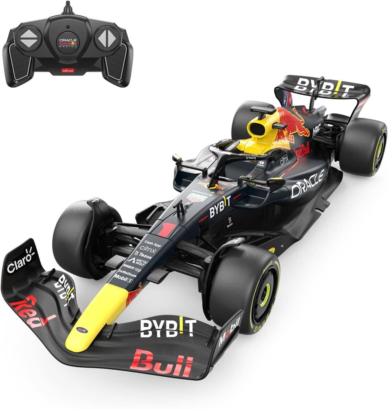 1:18 Scale Red Bull RB18 F1 Remote Control RC Car