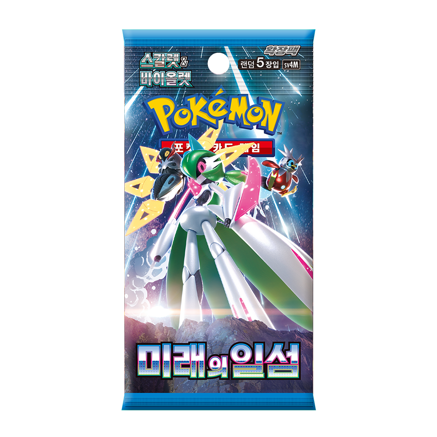 Pokémon TCG Future Flash Korean booster pack