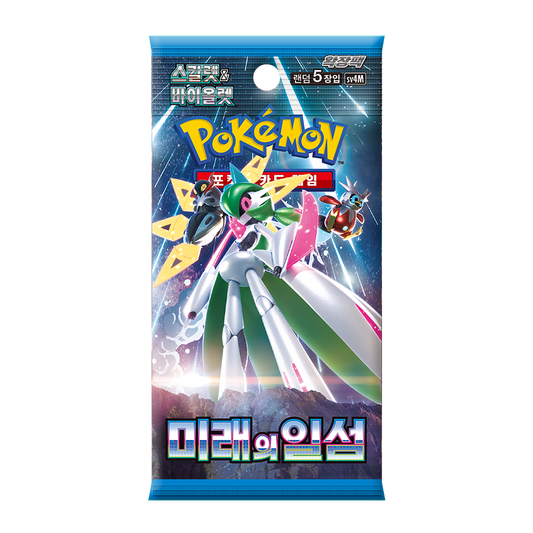 Pokémon TCG Future Flash Korean booster pack