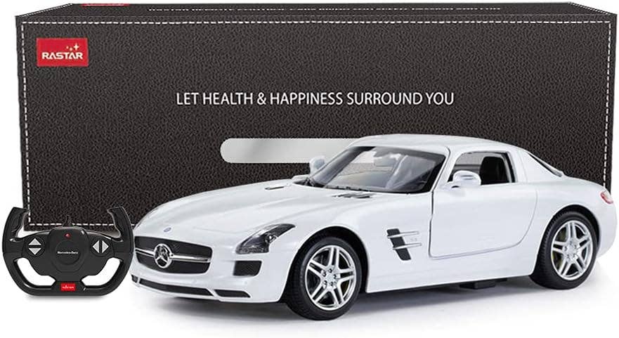 1:14 Scale Mercedes-Benz SLS AMG Remote Control Sports Car