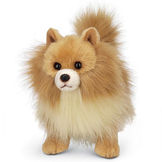Bearington Pomeranian Rudy 13" Plush