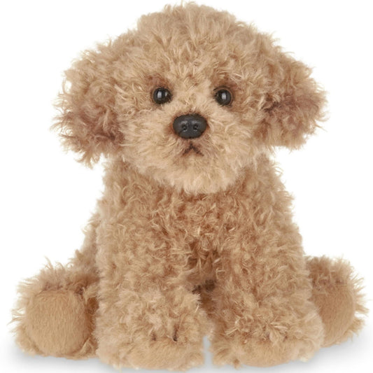 Bearington Goldendoodle Lil’ Doodles 6.5" Plush