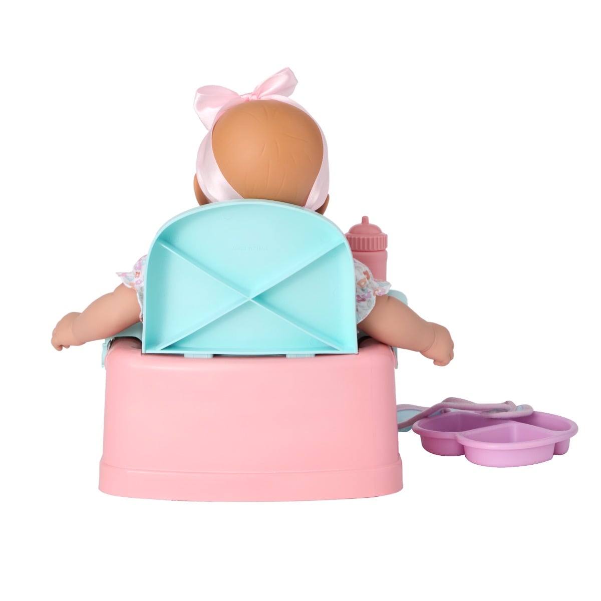 Madame Alexander Sweet Smiles Snack Time 14" Doll with Highchair (MA21057)