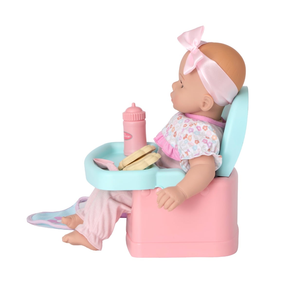 Madame Alexander Sweet Smiles Snack Time 14" Doll with Highchair (MA21057)