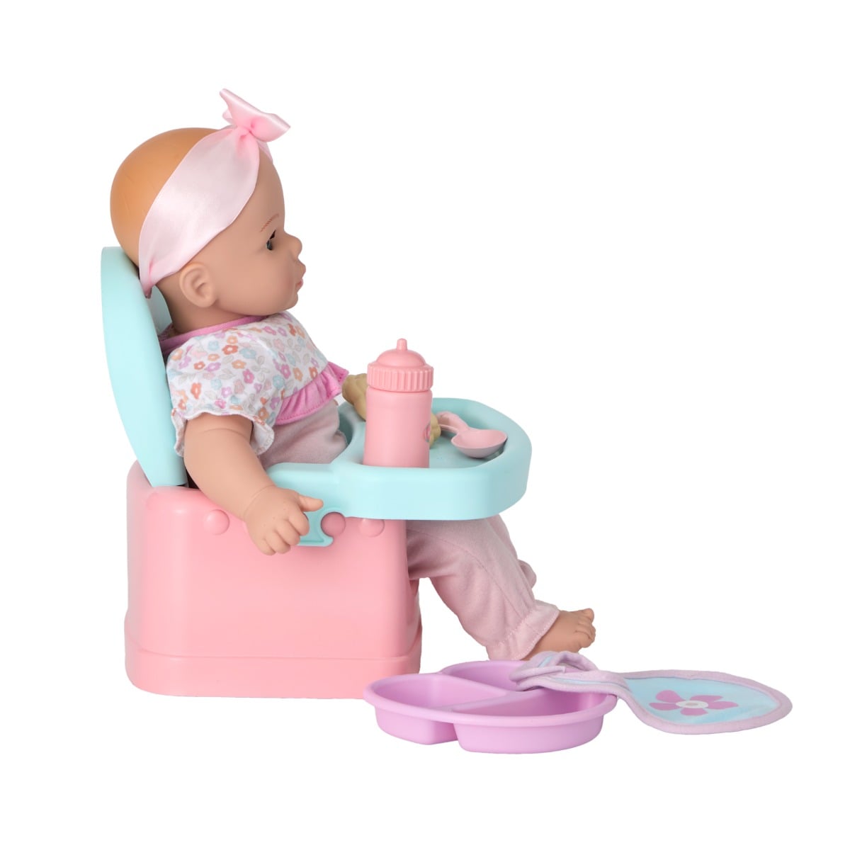 Madame Alexander Sweet Smiles Snack Time 14" Doll with Highchair (MA21057)