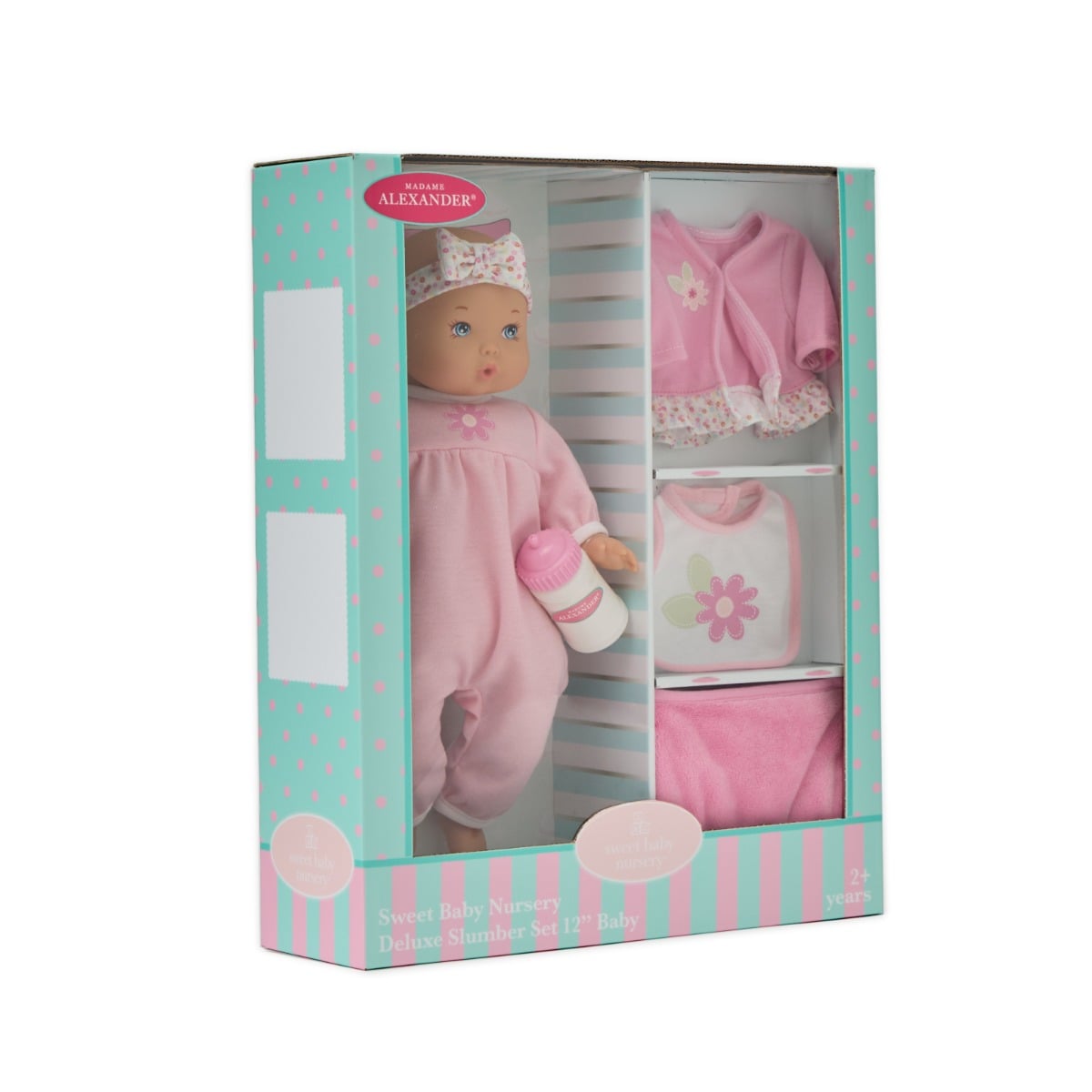 Madame Alexander Sweet Baby Nursery 12" Deluxe Slumber Set (MA21148)