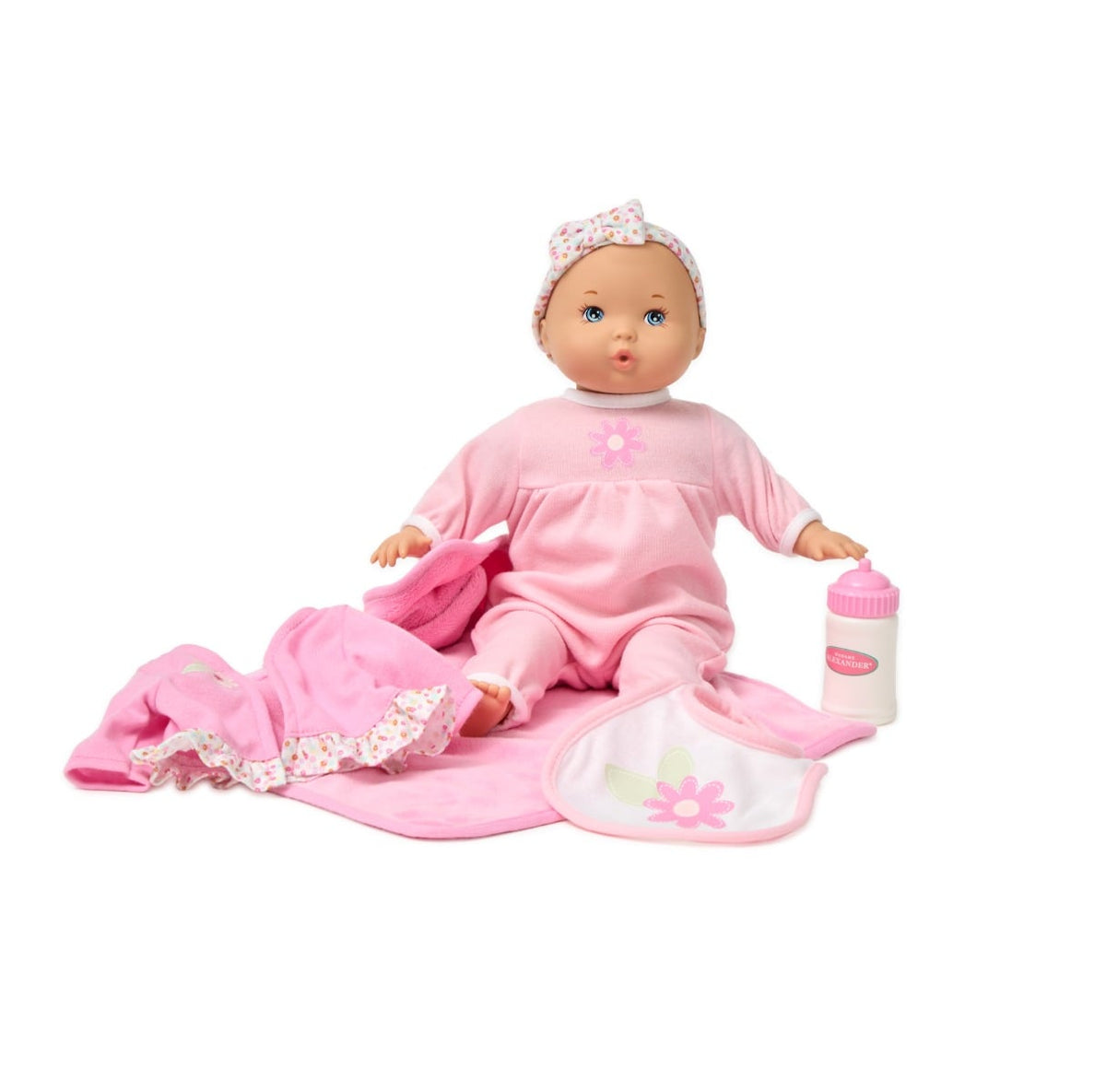 Madame Alexander Sweet Baby Nursery 12" Deluxe Slumber Set (MA21148)