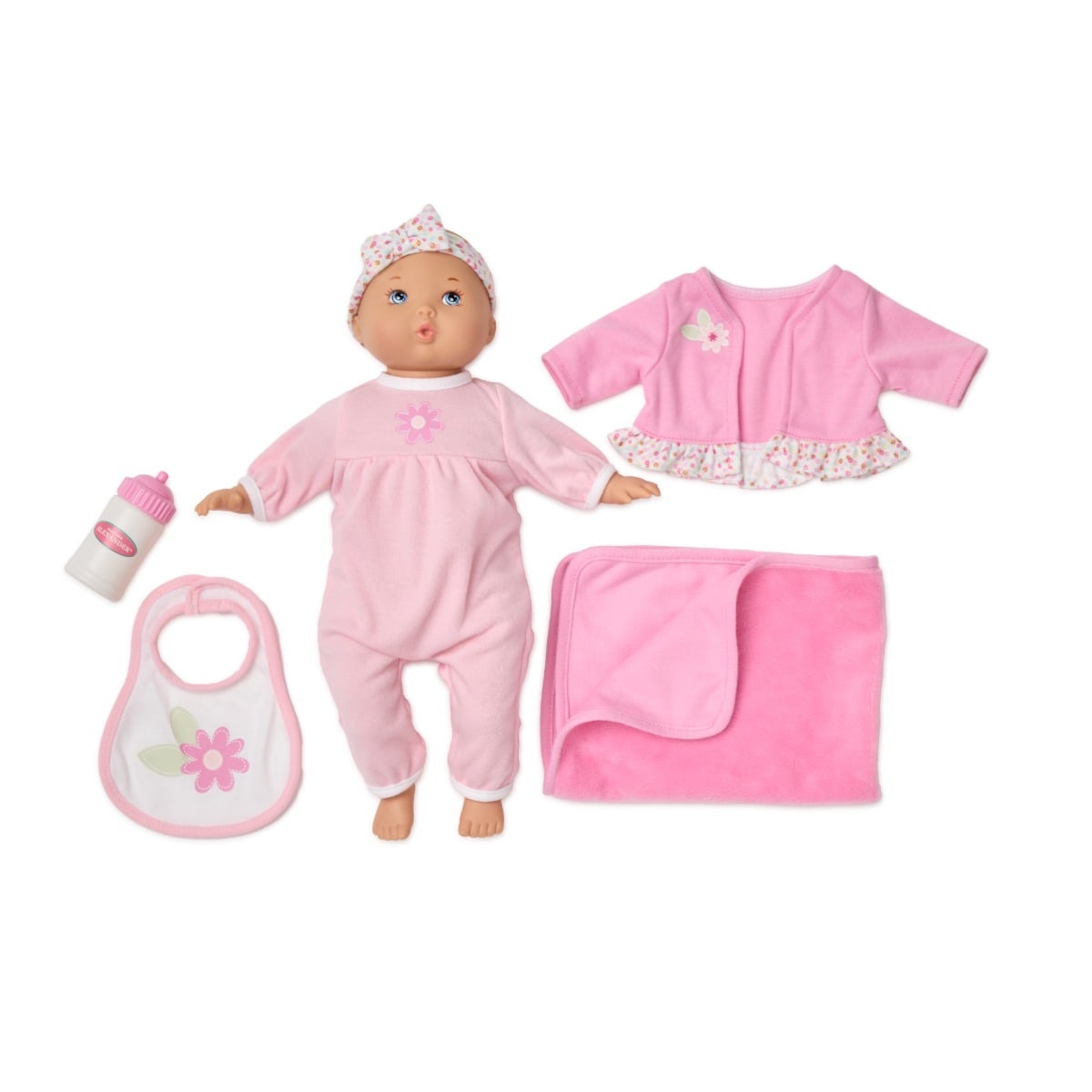 Madame Alexander Sweet Baby Nursery 12" Deluxe Slumber Set (MA21148)