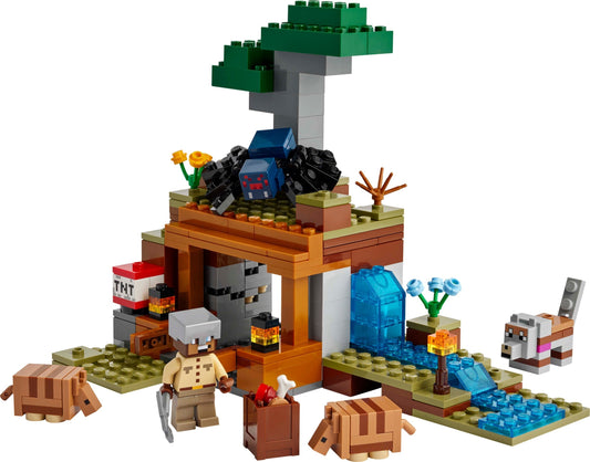 LEGO Minecraft The Armadillo Mine Expedition (21269) box art