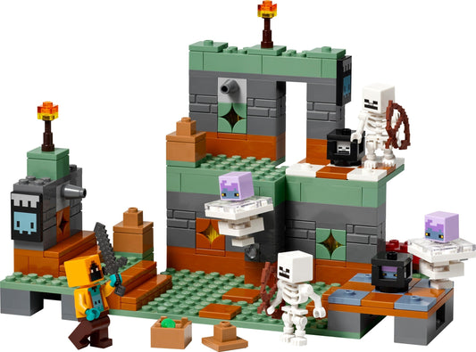 LEGO Minecraft The Trial Chamber (21271) box art